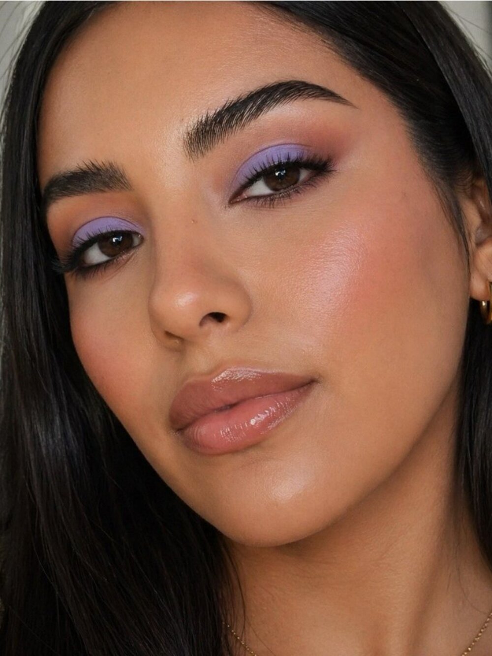 Merle Norman Fresh Cut Eyeshadow Pretty Lily & Afternoon Tint Matte Eyecolor Duo